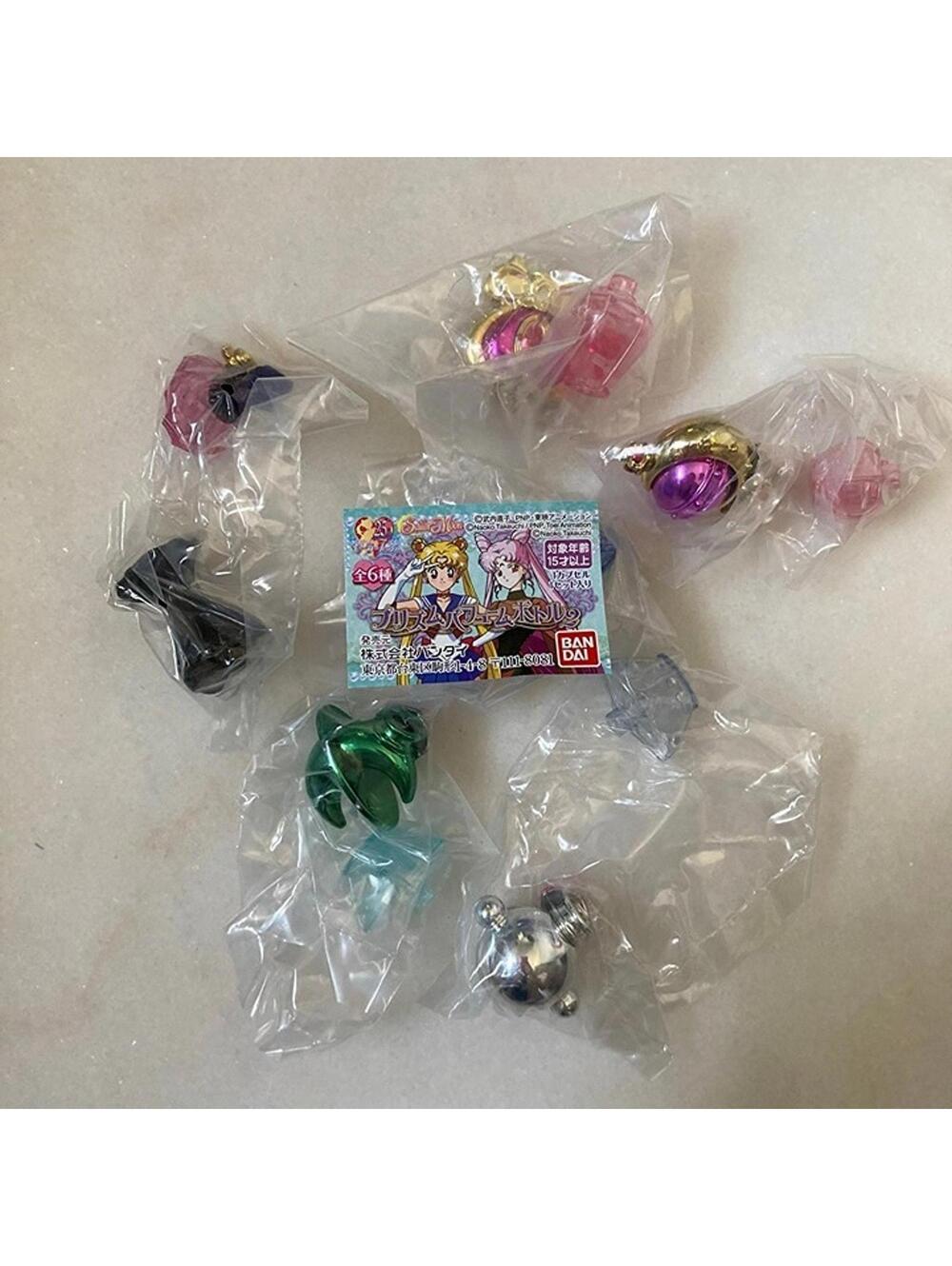 sailor moon gachapon toy set japan lot